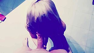 Is this naive blonde girl getting fucked and cummed on after school?