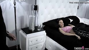 Young Stepsister Gets Disciplined After Fucking Around