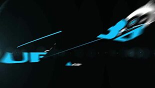 sexy avy alexis and van damage in group scene