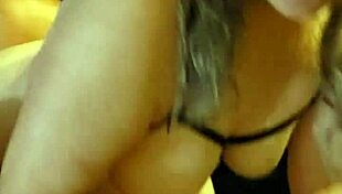 Husband Catches Horny Milf Seducing Big Black Cock!