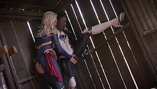 Wicked - Hot Busty Milf Gives Her Boytoy A Hot Footjob