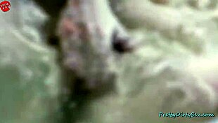 brunette babe sasha bends over for hardcore anal doggystyle