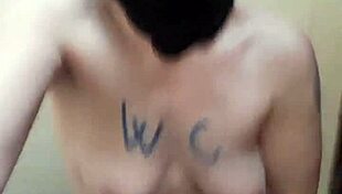 french slave performs bdsm self-session on april 27, 2023