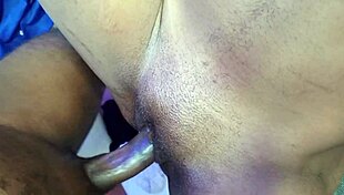 landlord's daughter came for the best 22 minutes of nonstop drilling with big cock