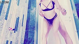 Is this naive blonde girl getting fucked and cummed on after school?