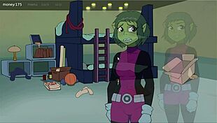 in 18titans episode 51 the hentai cartoon game anime unfolds with epic battles