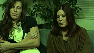 Busty mature straponfucks teen pussy in full movie