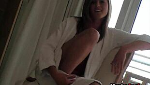 Massage turns into first time anal with mia mae in public pickup. She moans as he enters her ass.