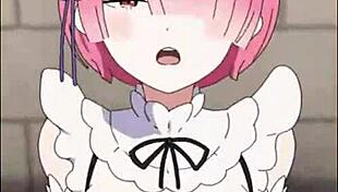 Rezero Rule34 Compilation 1 Packs Intense Anime Action