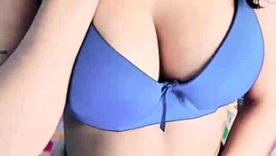 Petite Girl Moaning Loudly From Toys And Fucking Outdoors