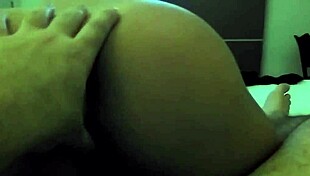 Did the husband really let this hot brunette get eaten out?