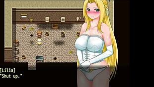 I-I can't believe the princess is in shame and humiliation again