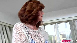 Stepmom Andi James Rides and Blows Hard