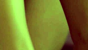 chick engages in solo action with toys and fingering