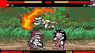 Climax battle studios fighters hentai game pornplay ep 1 climax futanari sex fight on the ring