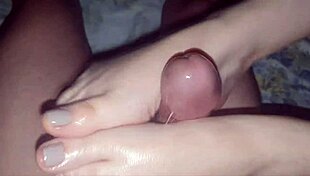 Couple Shares Intimate Moment With Redhead In Lingerie