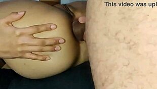 Así es como se ve follar un culo perfecto con sexo anal y corrida en su culo