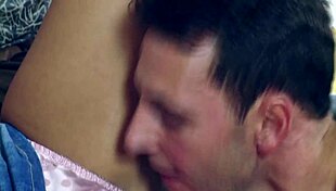 Intense fuck for big tits brunette babe