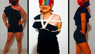 Ugh, La Cerda Samanta after whisky, smokin', she know what to do...