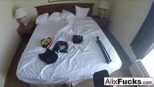 Alix Intensely Fucks Ryan In Hotel