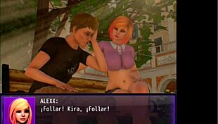 My new life cap 1 resumen, un nuevo comienzo with redhead and big ass