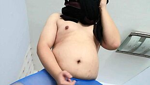 Gay boy indulges in silk stockings adventure