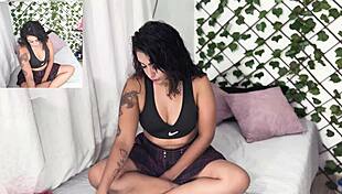 lesbic fantasy wild sex with toys & orgasm!