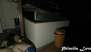 Girlfriend Has Sex With Friend In Gazebo