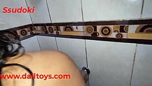 Service Boy in Hotel Makes Me Squirt