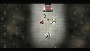 Karryn fights naked against captain in prison