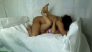 i'm a sexy asian girl cumming three times on my partner with horny shaved pussy, feeling so horny and wet