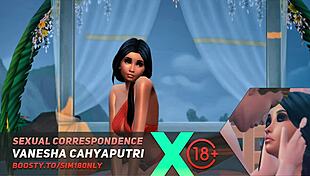 i feel the passion in vanesha cahyaputri's sims 4 sexual correspondence