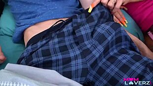 Wow, Brittany Andrews rides hard in stepmom secrets! 😍