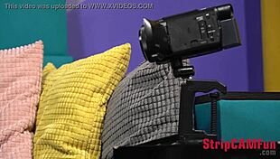 Redhead Teen 18+ Olivia's First Webcam Video with Intense Fingering and Masturbation Teasing