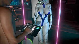 I tested the demi sex robot upgrades, it was so curvy and fat, but I made a error in the sequence