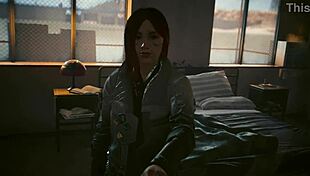 Songbird Laguna Bend Sex Scene in Cyberpunk 2077 In-Game Ultra Settings!