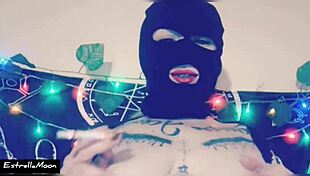 Two Videos in One While Smoking a Cigarette