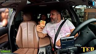 Pamela Pantera Boldly Calls Street Girls Into Car Part 4 With Tamiris And Flavia Tamayo