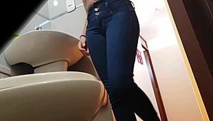 Spying on this sexy university student from Catholic University of Chile?