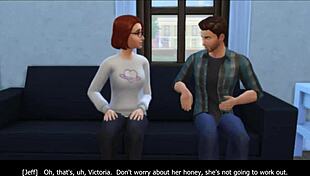 Girl Next Door Chapter 10 - Addicted To Vanessa Sims 4