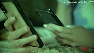 Forever young teaser with scissoring, fingering, and ass licking between MILF and petite teen.