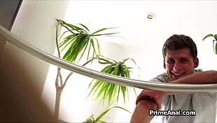 two fingers in her butt make her horny as fuck