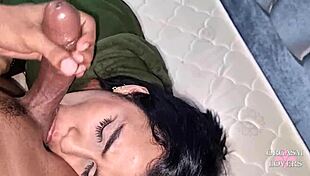 I want to drain every drop of cum from your balls with my mouth