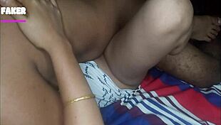 i put my dick in her mouth and cum on pussy while camping