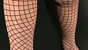 The sexy voyeur bitch shows her big tits and wet pussy in public