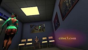 i feel like a patient in this 3d vr game with latex nurses pumping seamen