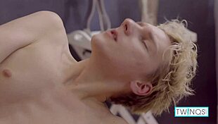 Horny Twink Nico Gets Ass Drilled And Cummed On By Hot Boy Logan