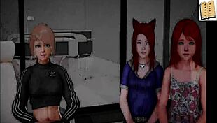 Check out my new family episode with small tits anime girls