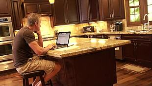 horny stud fucks cute babe kiara mia after finger fucking and licking her pussy