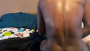 Thick Booty Latina Ass In Air For Monster Cock Anal Assfucking And Horny Interracial Action